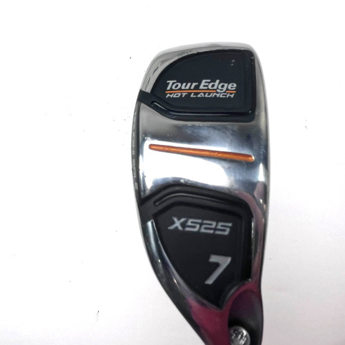 Tour Edge Hot Launch X525 Ironwoods 7 Iron Fitter UST Mamiya Helium Regular RH, 1 of 12