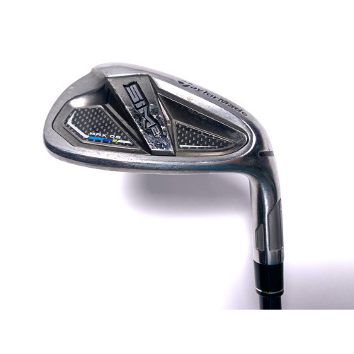 TaylorMade SIM2 MAX OS Approach Wedge AW Fujikura Ventus 6-R 60g Regular RH, 1 of 12