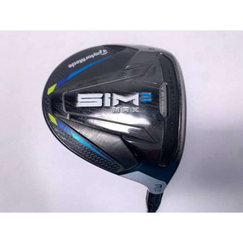 TaylorMade SIM2 MAX 3 Fairway Wood 15* Fujikura Ventus Blue 6-S Stiff RH, 1 of 12