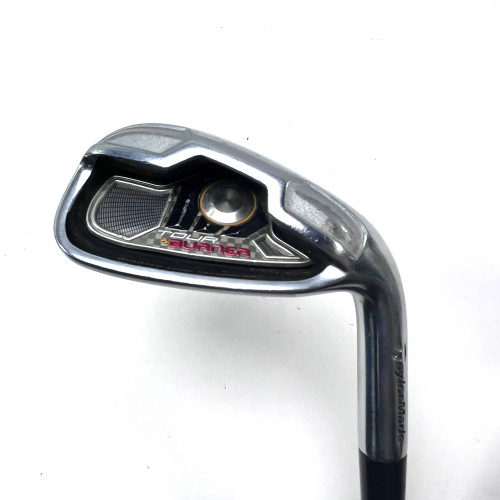 TaylorMade Tour Burner Pitching Wedge PW REAX 65g Regular Graphite Mens RH, 1 of 12