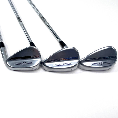 Titleist Vokey SM10 Tour Chrome Wedge Set 50* 12 | 54* 10 | 58* 10 SM10 RH, 1 of 12