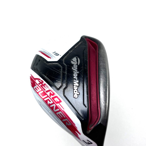 Used TaylorMade AeroBurner Golf Hybrids | StickHawk