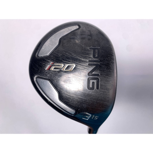 Ping i20 3 Fairway Wood 15* Mitsubishi Chemical Youth Graphite Junior RH 29.5", 1 of 12