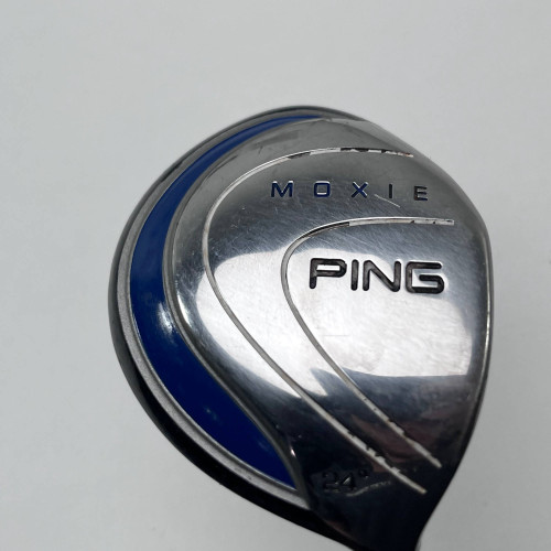 Ping Moxie Fairway Wood 24* Moxie Youth Graphite Junior RH Undersize Grip 36.75", 1 of 12