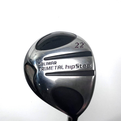 Orlimar Hipsteel 7 Fairway Wood 22* 75g Regular Graphite Mens RH, 1 of 12