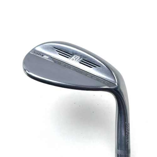 Titleist Vokey SM8 Tour Chrome Lob Wedge LW 58* 8 Bounce M-Grind SM8 Wedge RH, 1 of 12