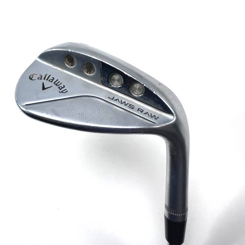 Callaway Jaws Raw Chrome Lob Wedge LW 58* 8 Bounce Z TT DG Spinner Wedge RH, 1 of 12