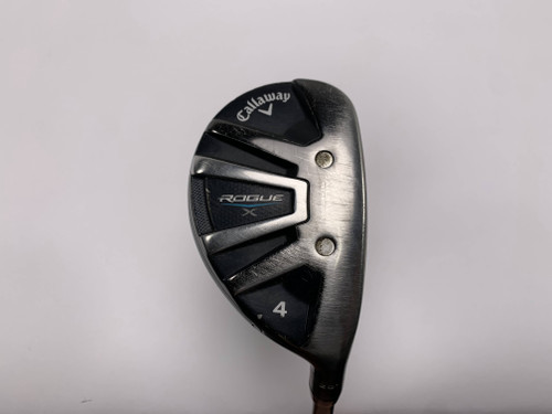 Callaway Rogue X 4 Hybrid 20* Aldila Synergy 50g Senior RH Midsize Grip, 1 of 12