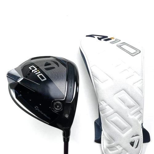 TaylorMade Qi10 Driver 9* Fujikura Ventus Red 5R Regular Graphite Mens RH HC, 1 of 12