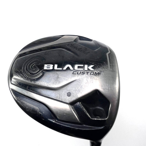 Cleveland CG Black Custom 2015 Driver 10.5* Bassara e50x5ct 50g Stiff RH Dent, 1 of 12