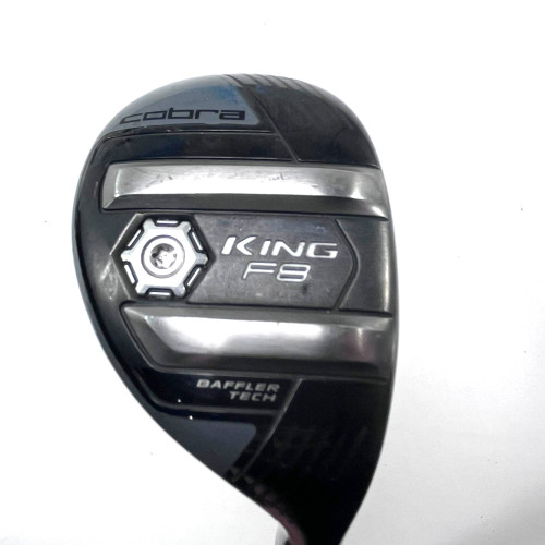 Cobra KING F8 4 Hybrid 22* Aldila NV Green 55g Senior Graphite Mens RH, 1 of 12