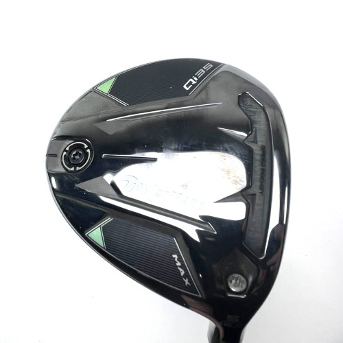 TaylorMade Qi35 Max 5 Fairway Wood 18.5* Mitsubishi Kai'li Blue 75g Stiff RH, 1 of 12