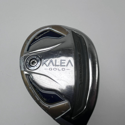TaylorMade Kalea Gold 6 Hybrid 28* 40g Ladies Graphite Womens RH Undersize Grip, 1 of 12