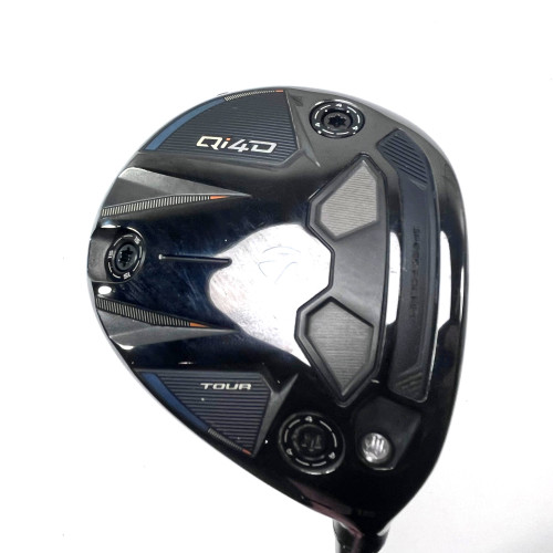 TaylorMade Qi4D Tour 3 Fairway Wood 15* Mitsubishi Chemical Reax 55 Stiff RH, 1 of 12