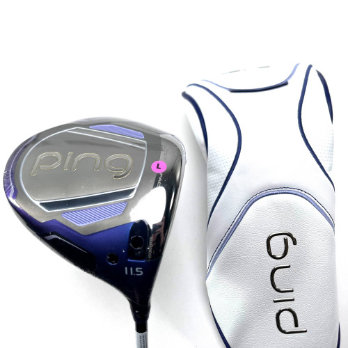 Ping G LE 4 Driver 11.5* Alta LE Ladies Graphite Womens RH HC NEW, 1 of 12