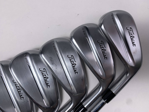 Titleist T250 2025 Iron Set 5-PW+GW True Temper AMT Black Regular Steel RH, 1 of 12