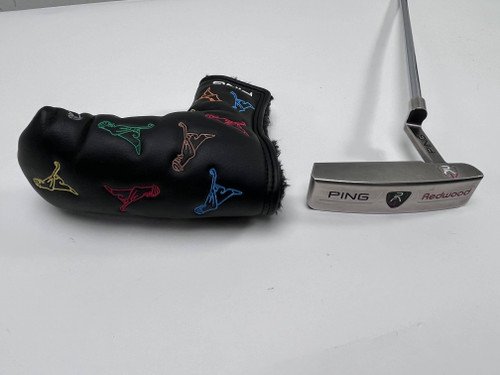 Ping Redwood Anser Putter 35" Black Dot Mens RH, 1 of 12