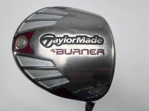 TaylorMade Burner 460 TP 2007 Driver 10.5* REAX SuperFast 50g Regular RH, 1 of 12