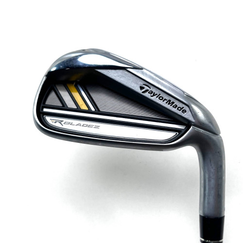 TaylorMade RocketBladez Single 5 Iron RocketFuel 85g Regular Steel Mens RH, 1 of 12