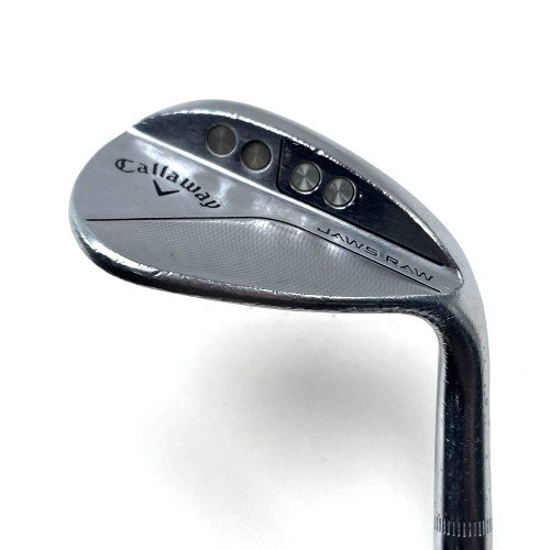 Callaway Jaws Raw Full Toe Chrome Sand Wedge SW 54* 10 J TT DG Spinner 115g RH, 1 of 12