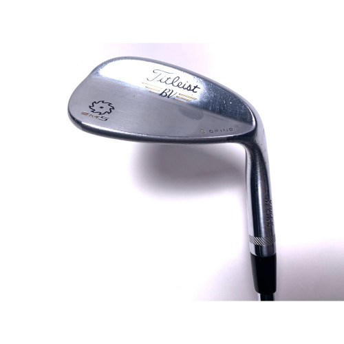 Titleist Vokey SM5 Tour Chrome Sand Wedge SW 54* 10 Bounce S-Grind SM5 Wedge RH, 1 of 12