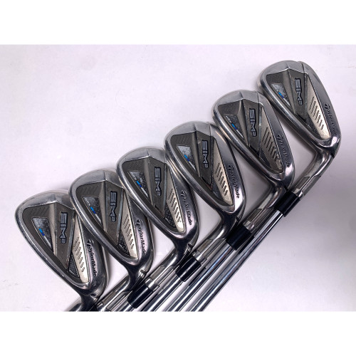 Used TaylorMade SIM2 MAX Golf Iron Sets | StickHawk