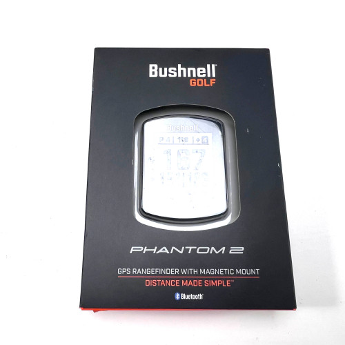Bushnell Phantom 2 GPS Golf Range Finder -NEW, 1 of 12