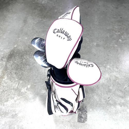 Callaway GES Club Set Driver 3W 5W 5i 7i PW GES Ladies RH HC +Bag, 1 of 12