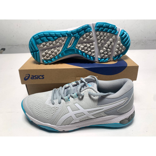 Asics Gel-Course Glide Golf Shoes Grey Blue Women's SZ 6.5 NIB, 1 of 12