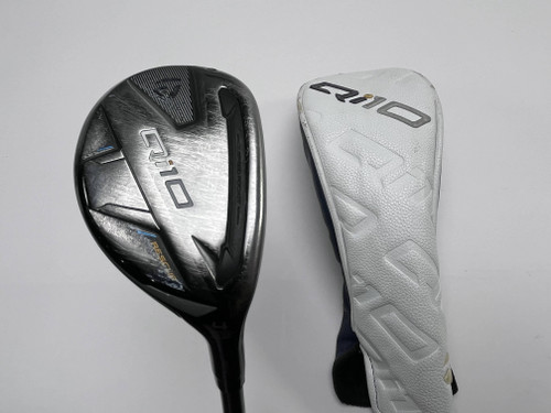 TaylorMade Qi10 4 Hybrid 22* Graphite Design Tour AD IZ-75 Regular RH HC, 1 of 12