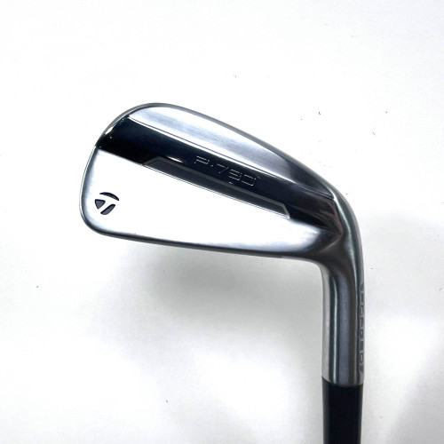 TaylorMade P790 2025 Single 6 Iron KBS Reax HL 50g Regular Graphite Mens RH, 1 of 12