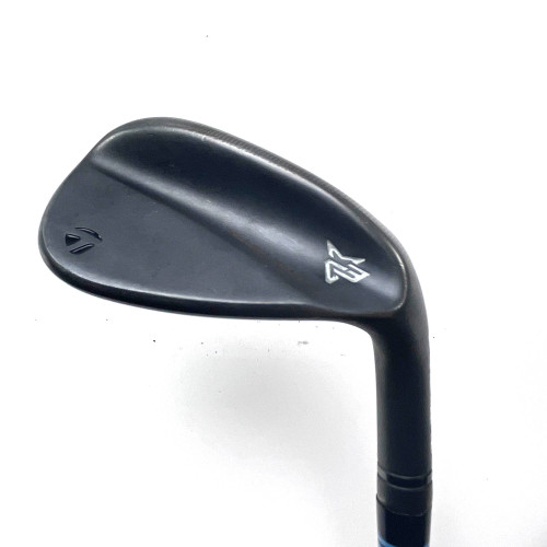 TaylorMade Milled Grind 3 Raw Black Gap Wedge GW 50* 9 NS Pro Modus 3 Stiff RH, 1 of 12