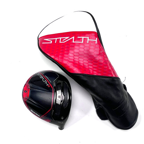 TaylorMade Stealth 2 Driver 10.5* HEAD ONLY Mens RH HC, 1 of 12