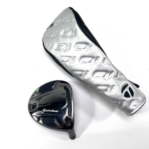 TaylorMade Qi35 Max 3 Fairway Wood 15.5* HEAD ONLY Mens RH HC, 1 of 12