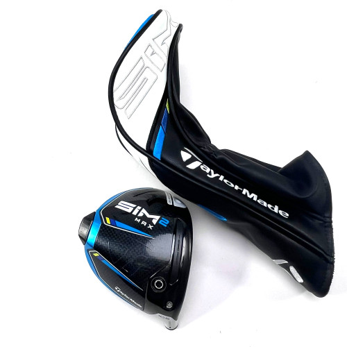 TaylorMade SIM2 MAX Driver 10.5* HEAD ONLY Mens RH HC, 1 of 12