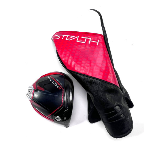 TaylorMade Stealth 2 HD Driver 10.5* HEAD ONLY Mens RH HC, 1 of 12