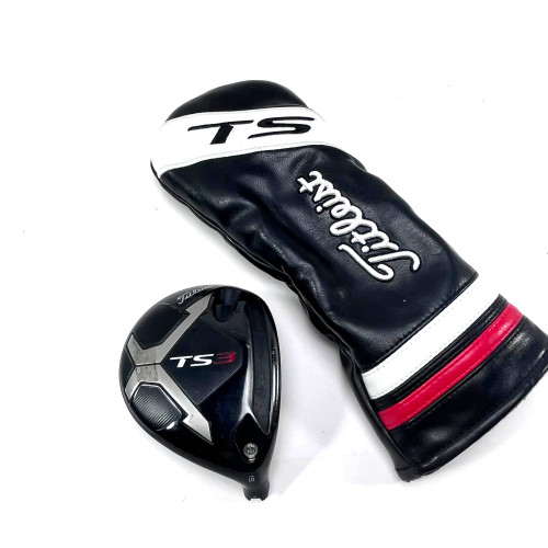 Titleist TS3 3 Fairway Wood 15* HEAD ONLY Mens RH HC, 1 of 12