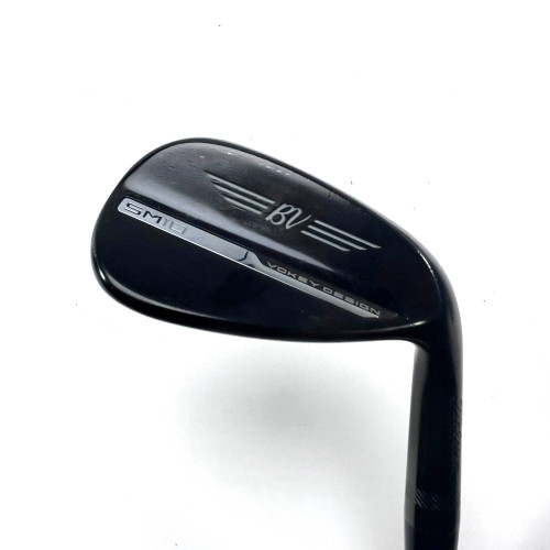 Titleist Vokey SM10 Black Vapor Gap Wedge GW 50* 8 Bounce F Black Vapor Wedge RH, 1 of 12