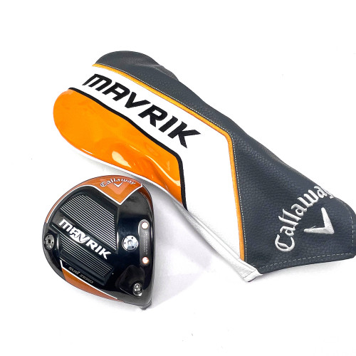 Callaway Mavrik Sub Zero Driver 10.5* HEAD ONLY Mens RH HC NEW, 1 of 12