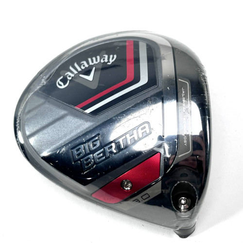 Callaway Big Bertha 23 Driver 9* HEAD ONLY Mens RH-NEW, 1 of 12