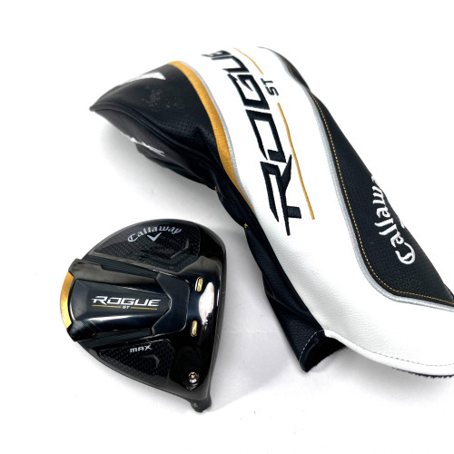 Callaway Rogue ST Max Driver 9* HEAD ONLY Mens RH HC, 1 of 12