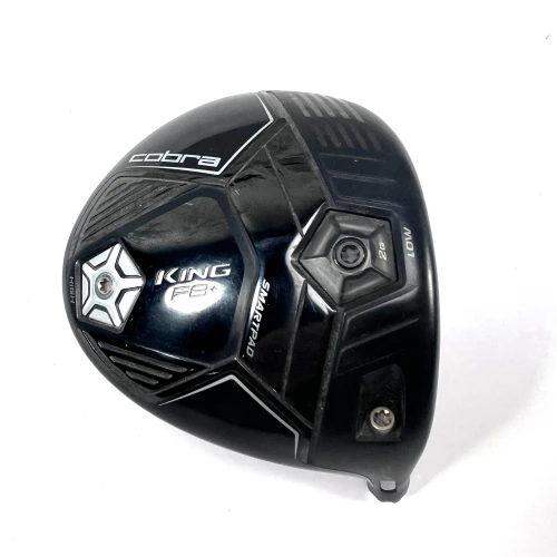Cobra KING F8 Plus Driver 8-11* HEAD ONLY Mens RH, 1 of 12