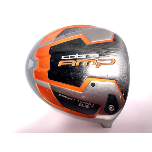 Cobra AMP 9.5 Driver HEAD ONLY Mens RH, 1 of 12