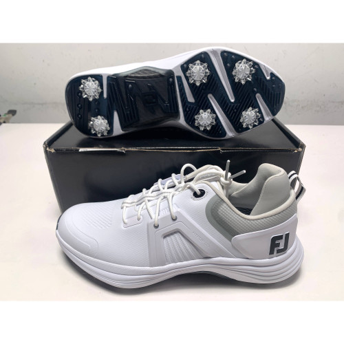 FootJoy HyperFlex Carbon Golf Shoes White Men's SZ 9 ( 55467 ) NIB
