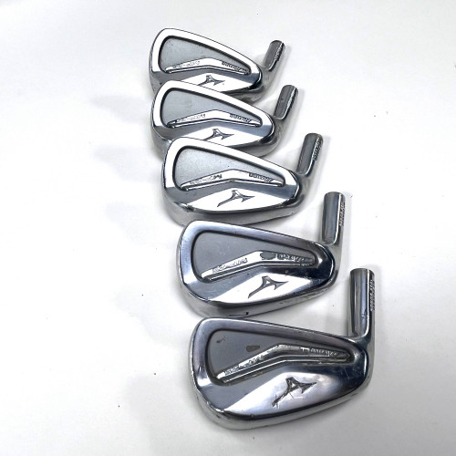 LEFTY Mizuno MP 25 Iron Set 6-PW HEADS ONLY Mens LH, 1 of 12