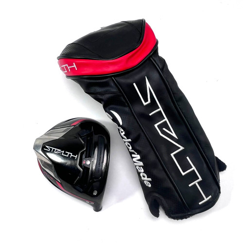 TaylorMade Stealth Plus Driver 9* HEAD ONLY Mens RH HC, 1 of 12