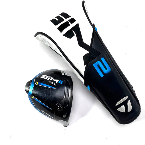 TaylorMade SIM2 MAX Driver 10.5* HEAD ONLY Mens RH HC, 1 of 12