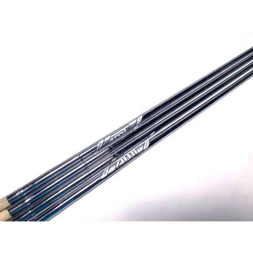 True Temper AMT S300 Tour White Stiff Iron Set of 4 Shafts 34.25''-35.50'' 0.355, 1 of 12