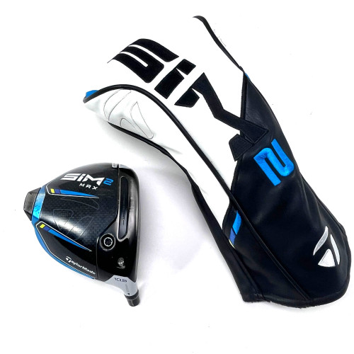 TaylorMade SIM2 MAX Driver 10.5* HEAD ONLY Mens RH HC, 1 of 12