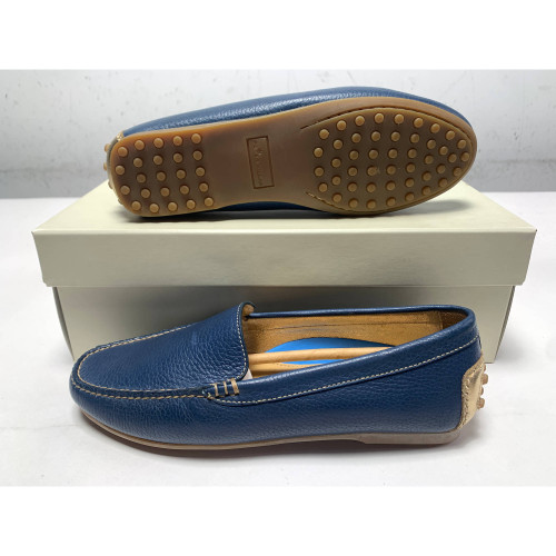 Peter Millar Driving Moc Shoes Blue Women's SZ 7 ( LS21F20) NIB, 1 of 12